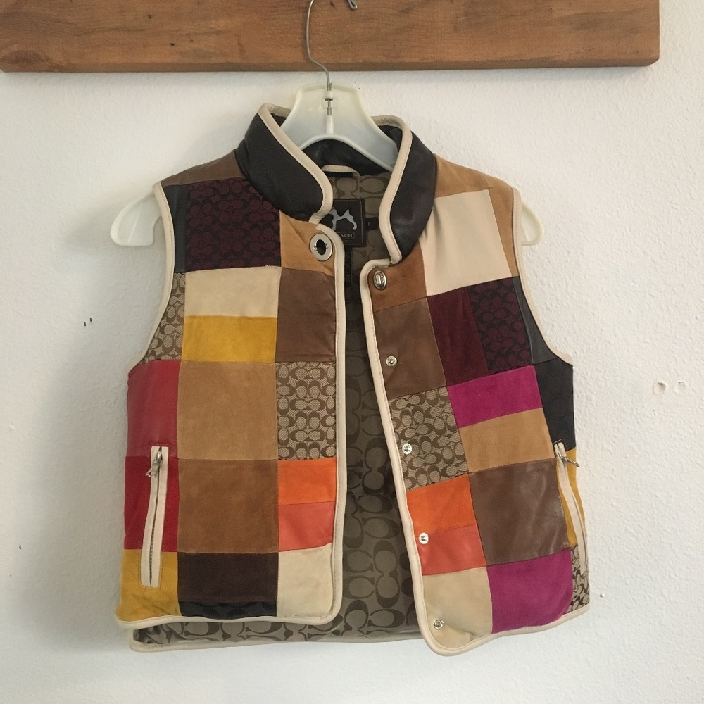 info on coach vests
